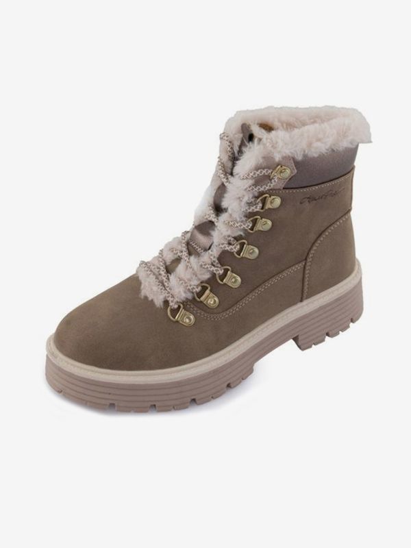 ALPINE PRO ALPINE PRO Duneta Gležnjače siva