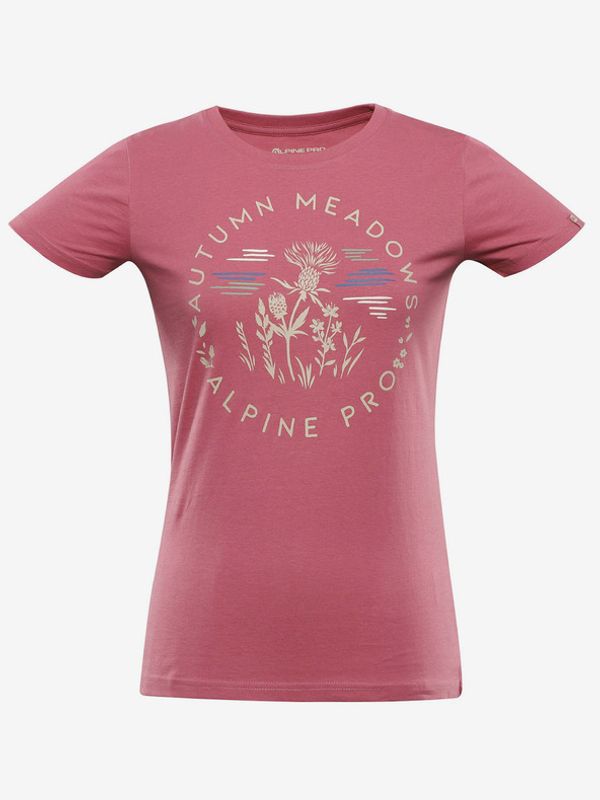 ALPINE PRO ALPINE PRO Ecca Majica ružičasta