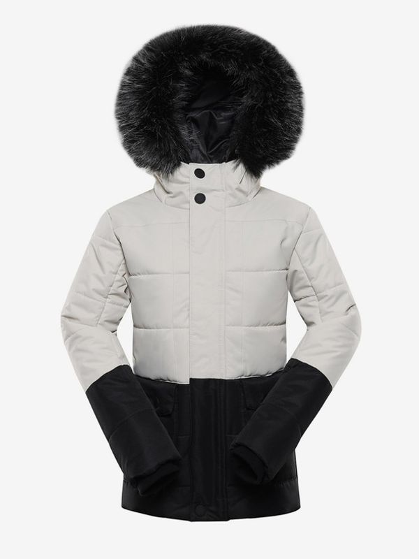 ALPINE PRO ALPINE PRO Egypo Jakna dječja bijela