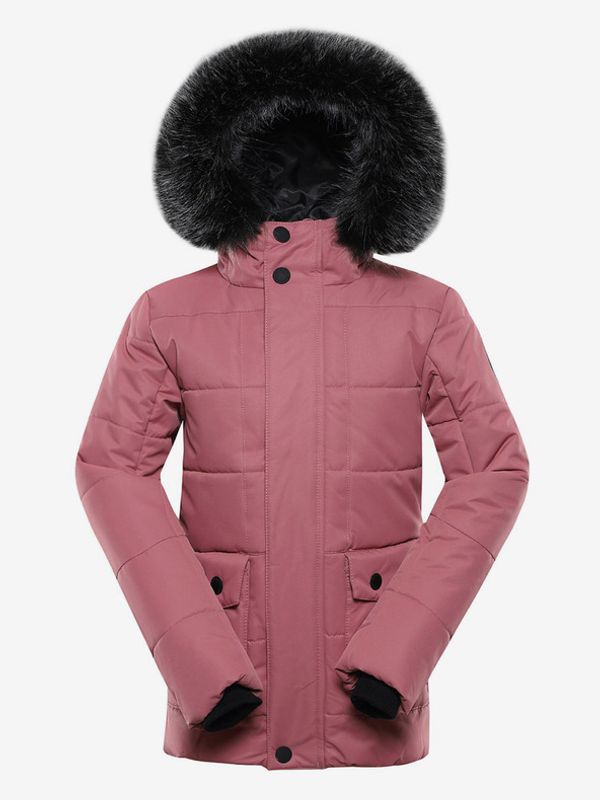 ALPINE PRO ALPINE PRO Egypo Jakna dječja ružičasta