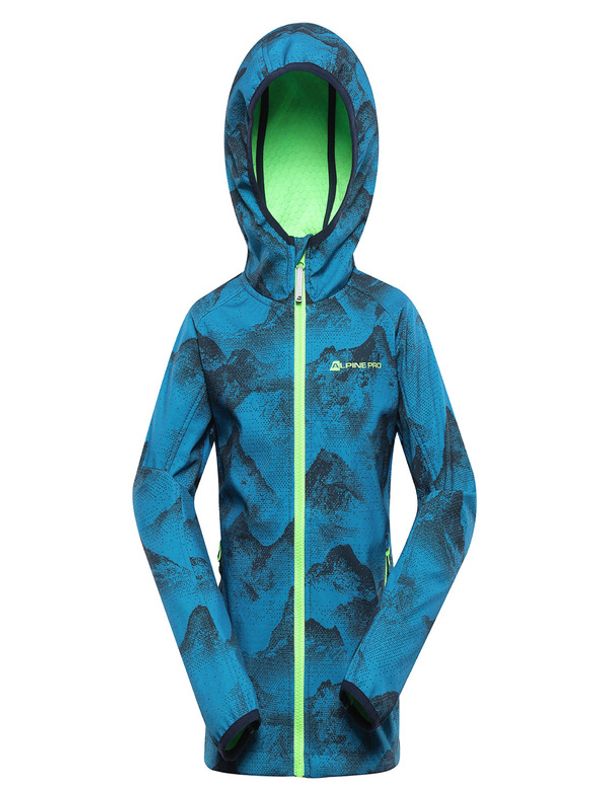 ALPINE PRO ALPINE PRO Ezoro Jakna dječja plava