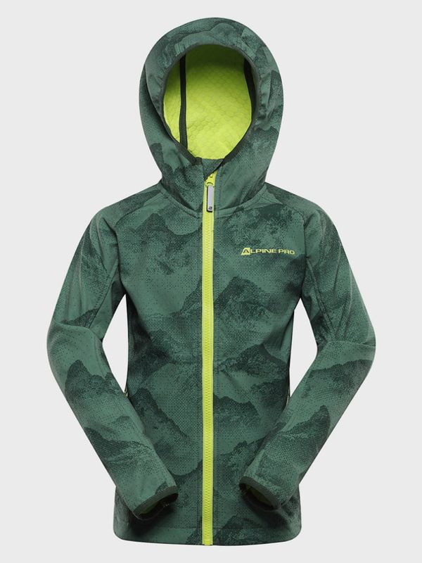 ALPINE PRO ALPINE PRO Ezoro Jakna dječja zelena