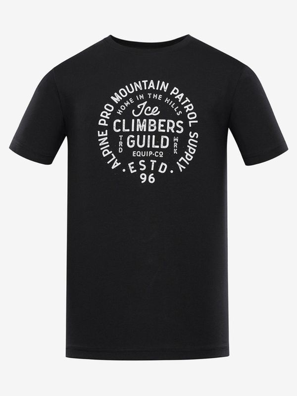 ALPINE PRO ALPINE PRO Garim Majica crna