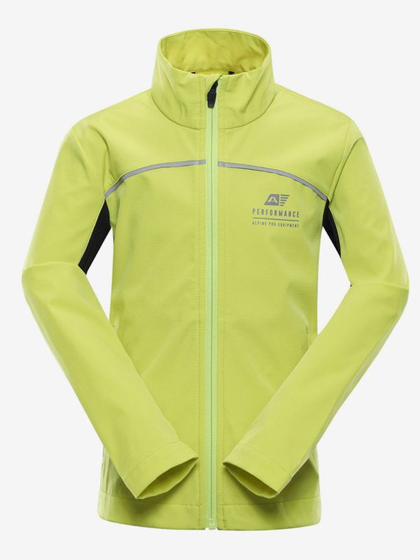 ALPINE PRO ALPINE PRO Geroco Jakna dječja zelena