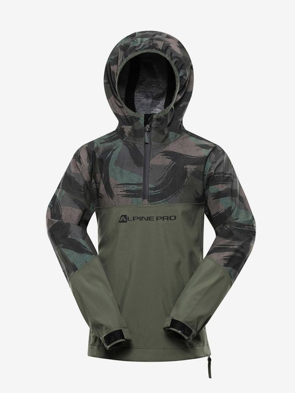 ALPINE PRO ALPINE PRO Gibbo Jakna dječja zelena