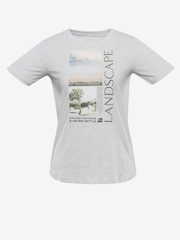 ALPINE PRO ALPINE PRO Gorena Majica bijela