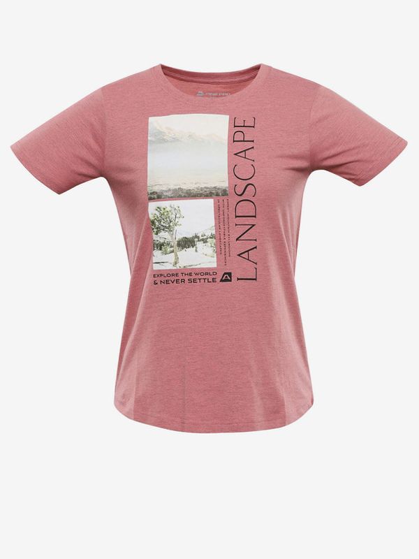 ALPINE PRO ALPINE PRO Gorena Majica ružičasta