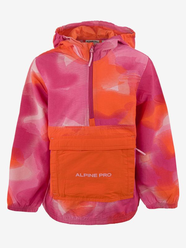 ALPINE PRO ALPINE PRO Gozero Jakna dječja ružičasta