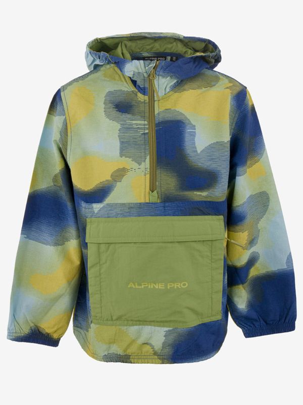 ALPINE PRO ALPINE PRO Gozero Jakna dječja zelena