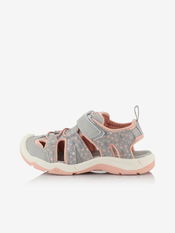 ALPINE PRO ALPINE PRO Grobo sandale dječje siva