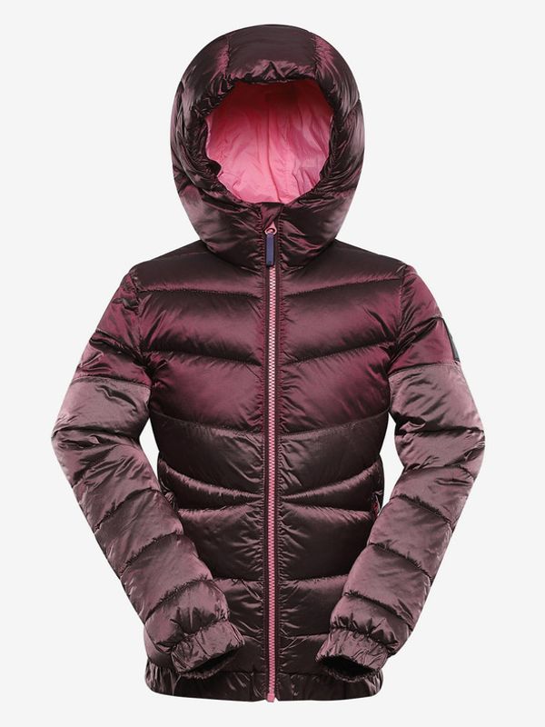 ALPINE PRO ALPINE PRO Grollo Jakna dječja ružičasta