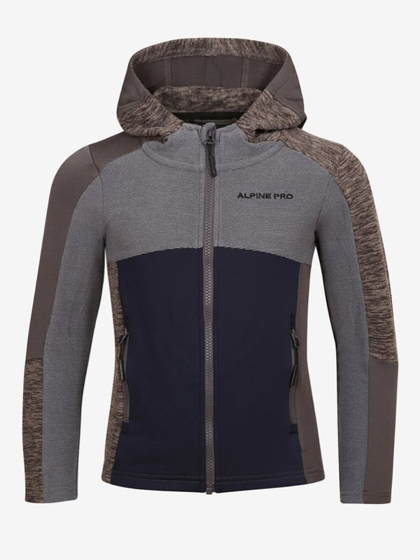 ALPINE PRO ALPINE PRO Groto Trenirka (gornji dio) dječja siva