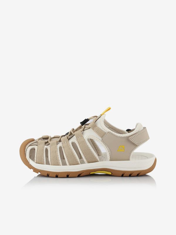 ALPINE PRO ALPINE PRO Habwa Sandale smeđa