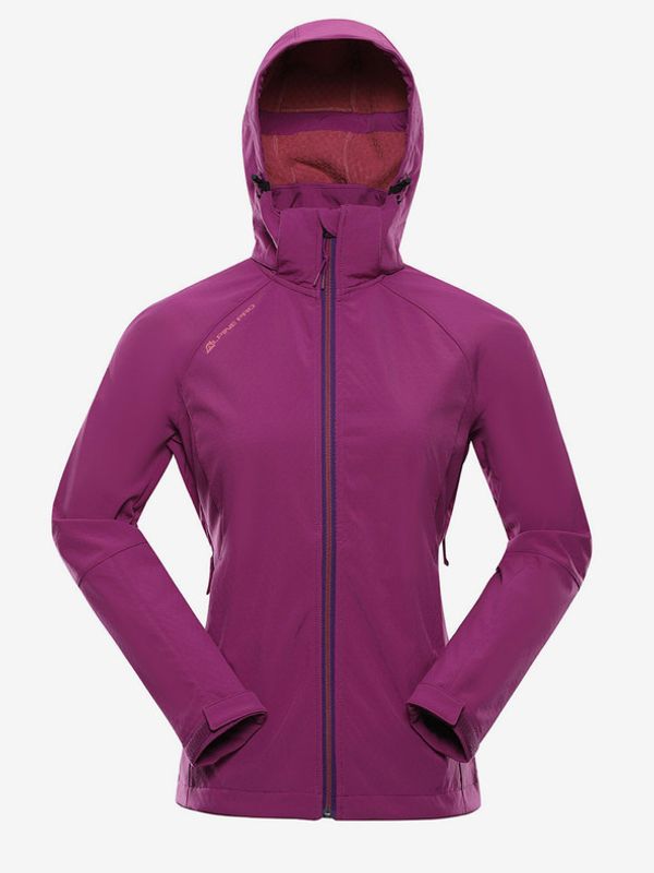 ALPINE PRO ALPINE PRO Hoora Jakna ljubičasta