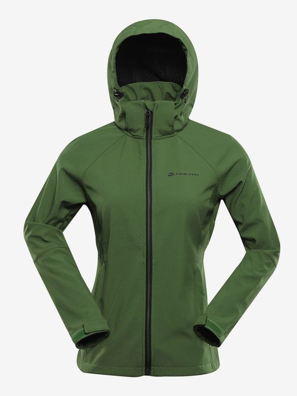ALPINE PRO ALPINE PRO Hoora Jakna zelena