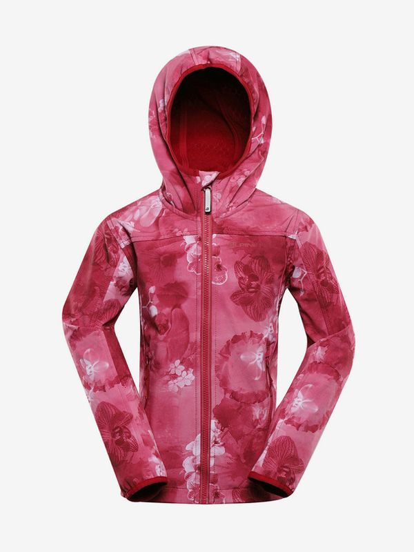 ALPINE PRO ALPINE PRO Hooro Jakna dječja crvena