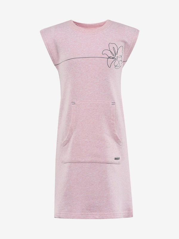 ALPINE PRO ALPINE PRO Hudero Haljina dječja ružičasta