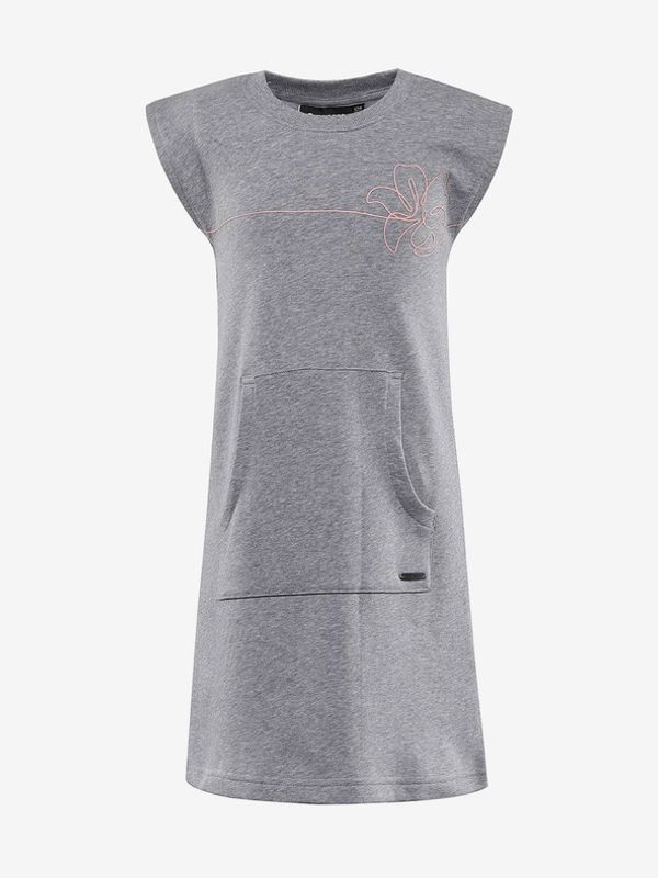 ALPINE PRO ALPINE PRO Hudero Haljina dječja siva