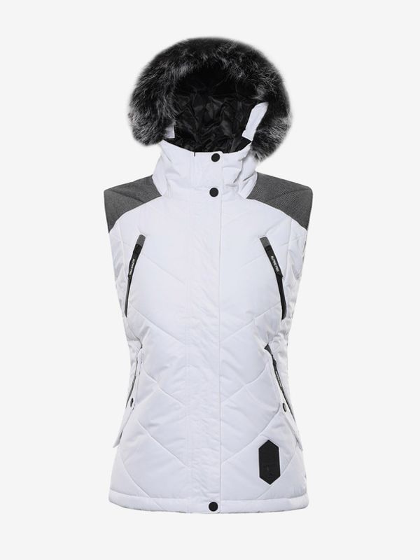ALPINE PRO ALPINE PRO Jarvisa 4 Prsluk bijela