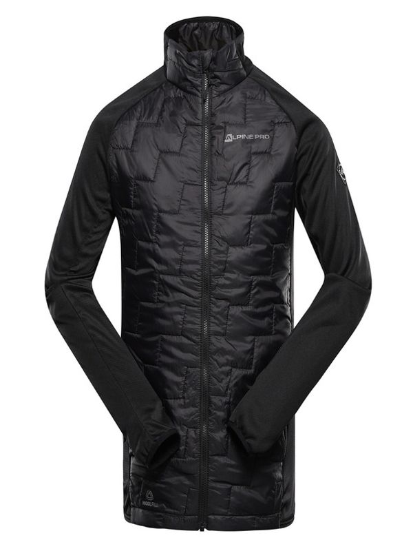 ALPINE PRO ALPINE PRO Jorw Majica dugih rukava crna