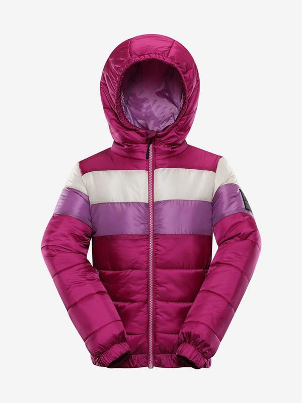 ALPINE PRO ALPINE PRO Kisho Jakna dječja ružičasta