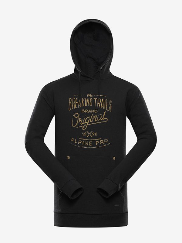 ALPINE PRO ALPINE PRO Kytor Majica dugih rukava crna