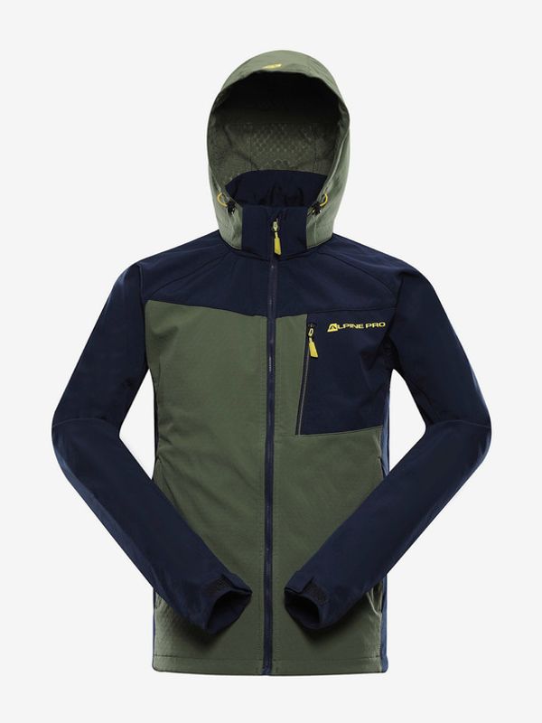 ALPINE PRO ALPINE PRO Lanc Jakna zelena