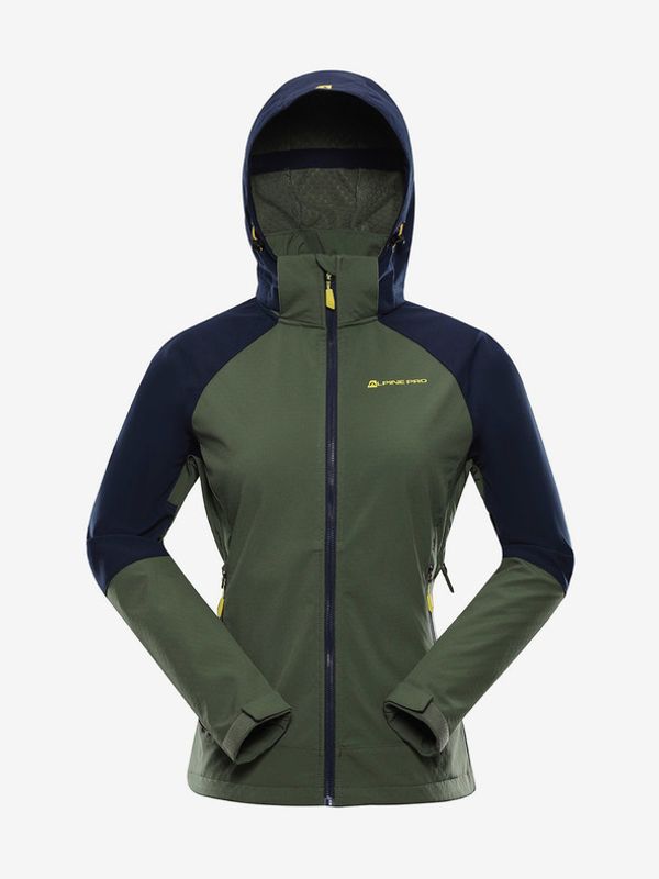 ALPINE PRO ALPINE PRO Lanca Jakna zelena