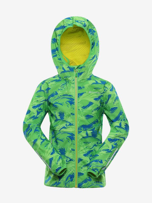 ALPINE PRO ALPINE PRO Lanco Jakna dječja zelena