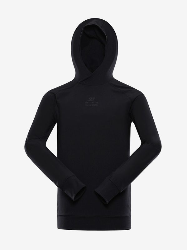 ALPINE PRO ALPINE PRO Light Majica dugih rukava crna