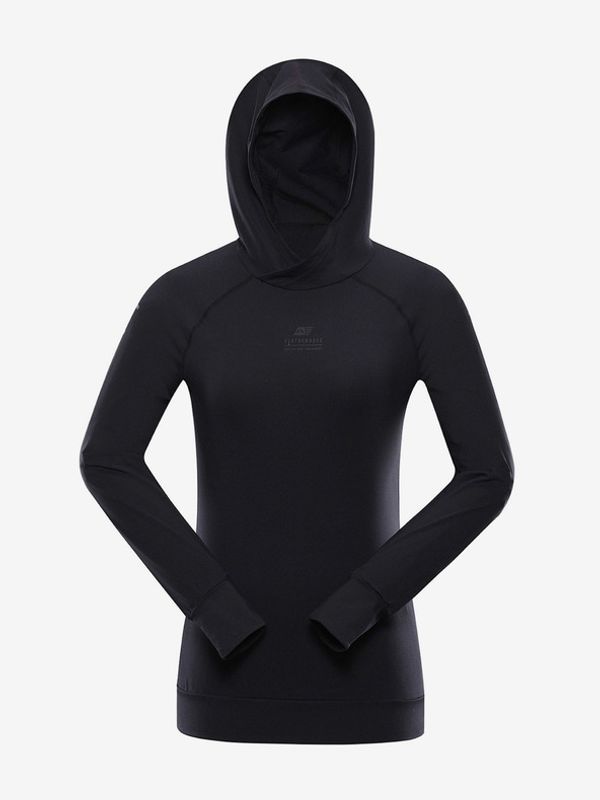 ALPINE PRO ALPINE PRO Lighta Majica dugih rukava crna