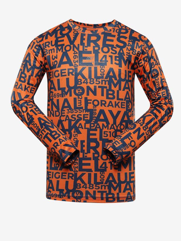 ALPINE PRO ALPINE PRO Lous Majica narančasta