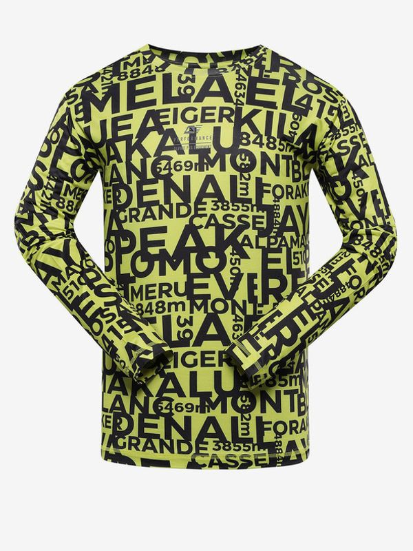 ALPINE PRO ALPINE PRO Lous Majica zelena