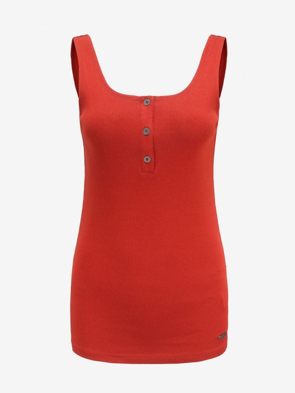 ALPINE PRO ALPINE PRO Loxa Majica bez rukava smeđa