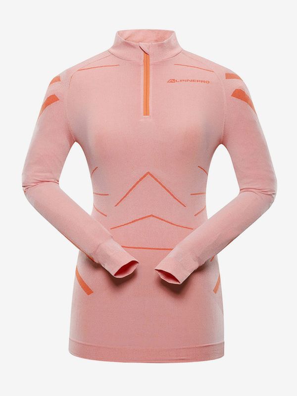 ALPINE PRO ALPINE PRO Lubina Majica narančasta