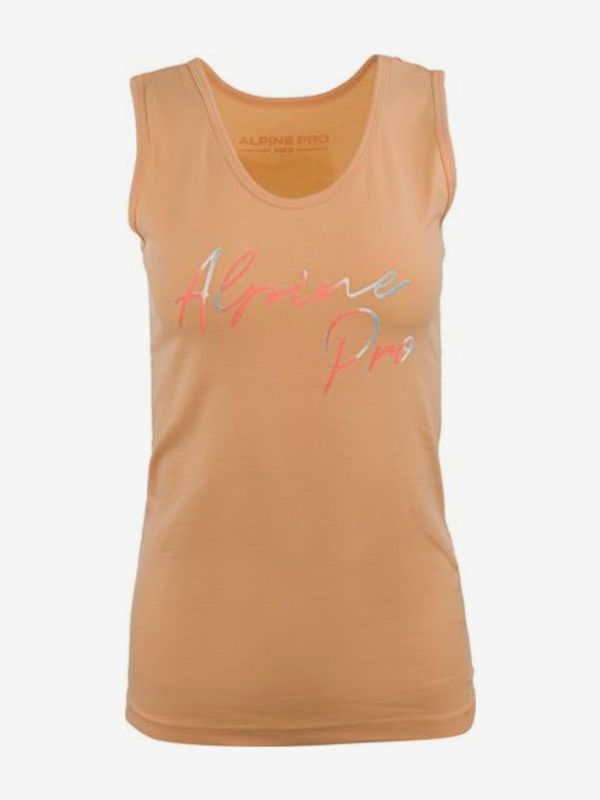 ALPINE PRO ALPINE PRO Majica bez rukava narančasta