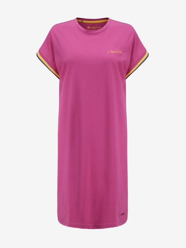 ALPINE PRO ALPINE PRO Manora Haljina ružičasta