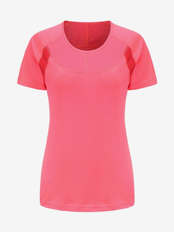 ALPINE PRO ALPINE PRO Meloca Majica ružičasta