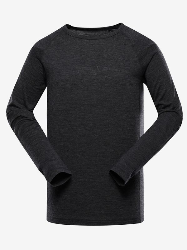 ALPINE PRO ALPINE PRO Meren Majica crna