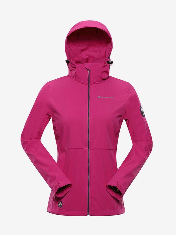 ALPINE PRO ALPINE PRO Meroma Jakna ružičasta