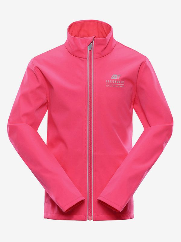 ALPINE PRO ALPINE PRO Multo Jakna dječja ružičasta