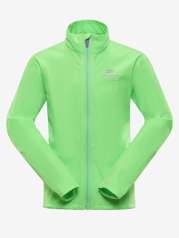 ALPINE PRO ALPINE PRO Multo Jakna dječja zelena