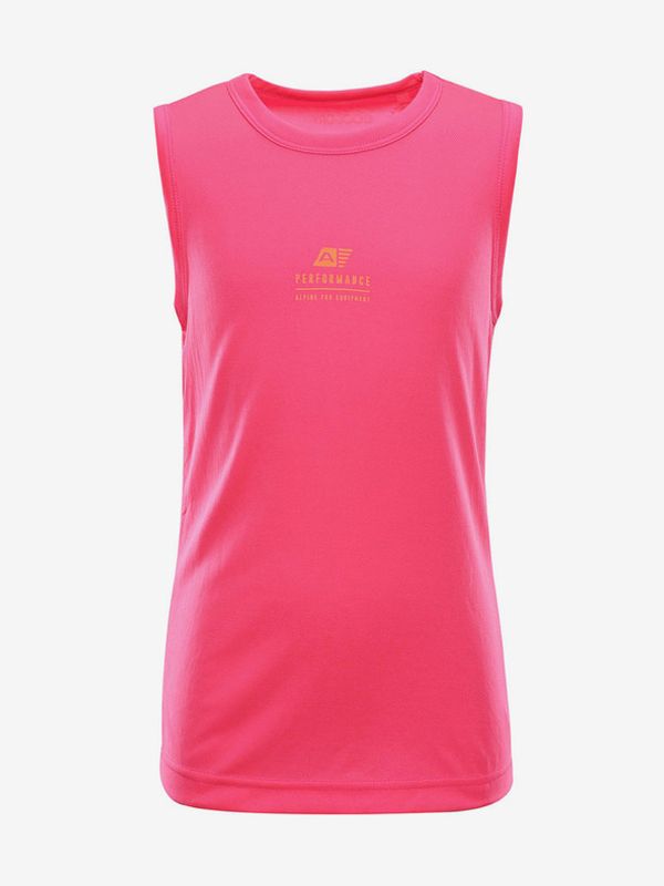 ALPINE PRO ALPINE PRO Neqo Majica bez rukava dječja ružičasta