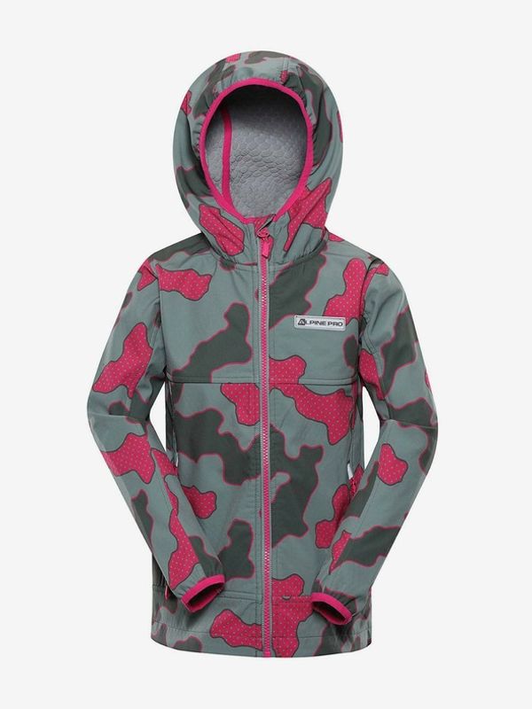 ALPINE PRO ALPINE PRO Nootko 13 Jakna dječja siva