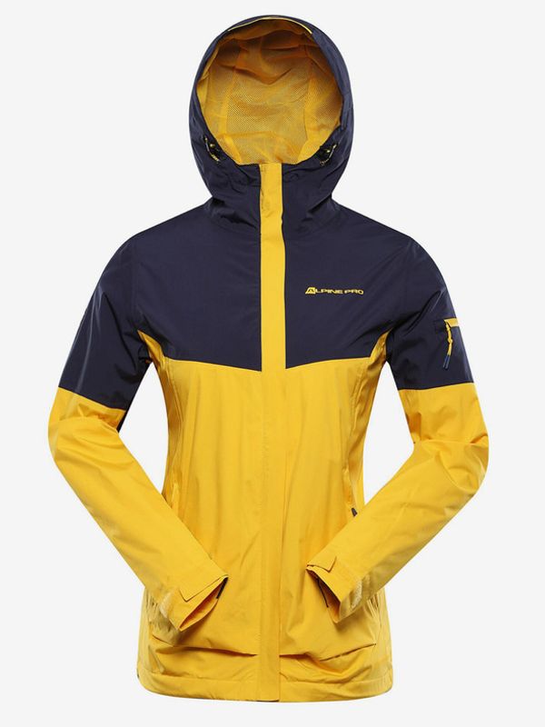 ALPINE PRO ALPINE PRO Norema Jakna žuta
