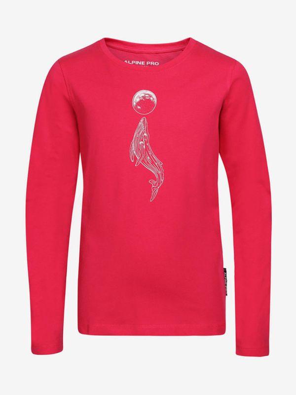 ALPINE PRO ALPINE PRO Olero Majica dječja ružičasta