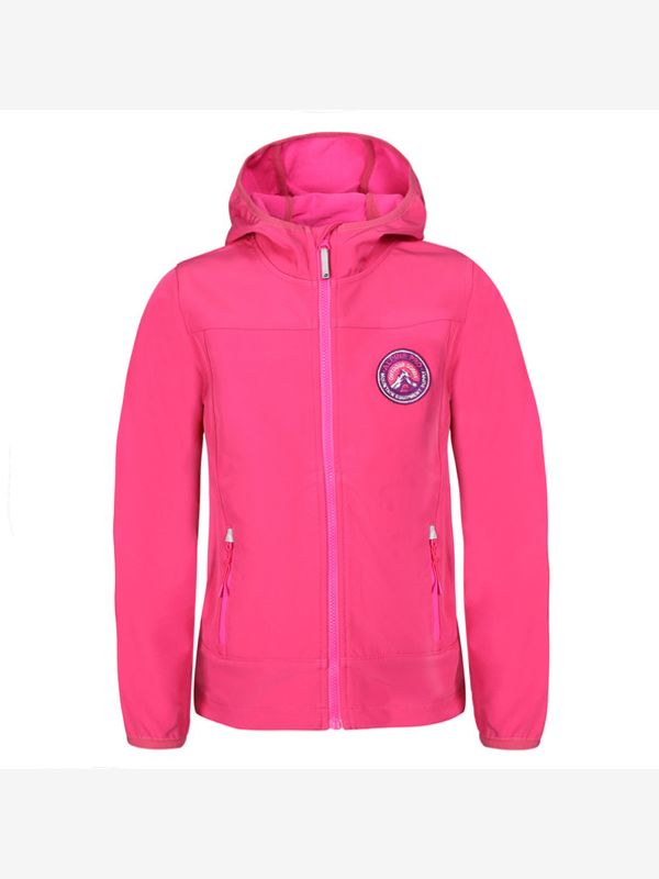 ALPINE PRO ALPINE PRO Omano Jakna dječja ružičasta