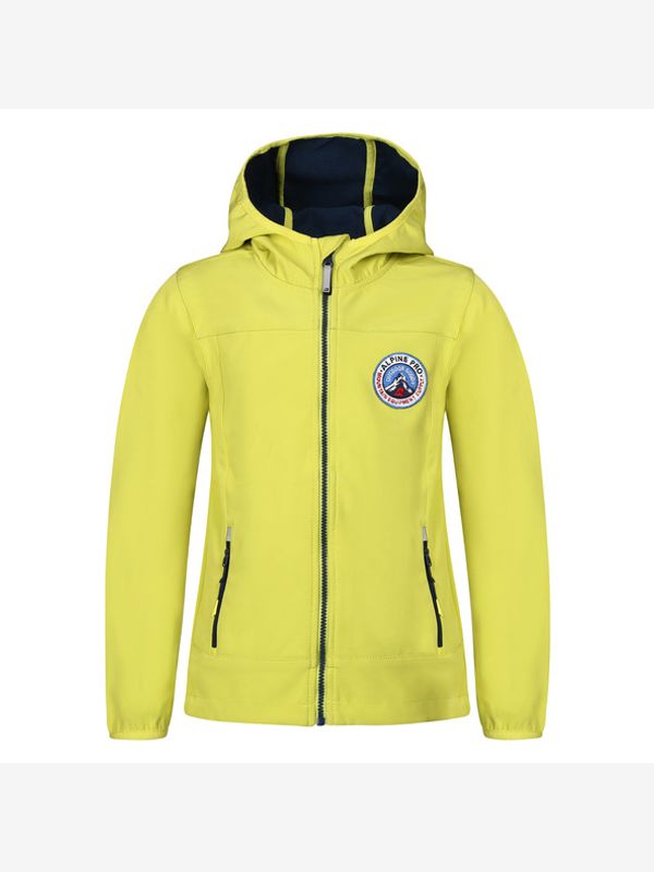 ALPINE PRO ALPINE PRO Omano Jakna dječja žuta