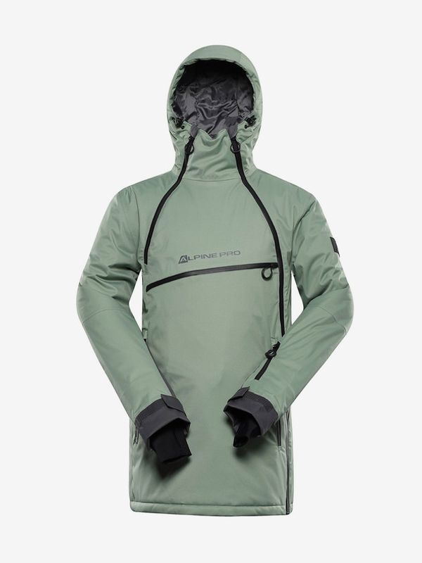 ALPINE PRO ALPINE PRO Omeq Jakna zelena
