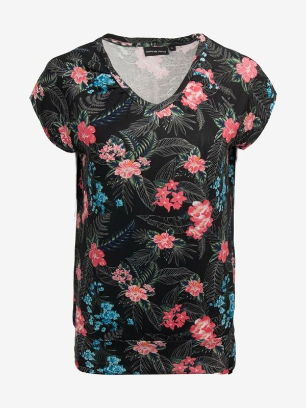 ALPINE PRO ALPINE PRO Pinea Majica crna